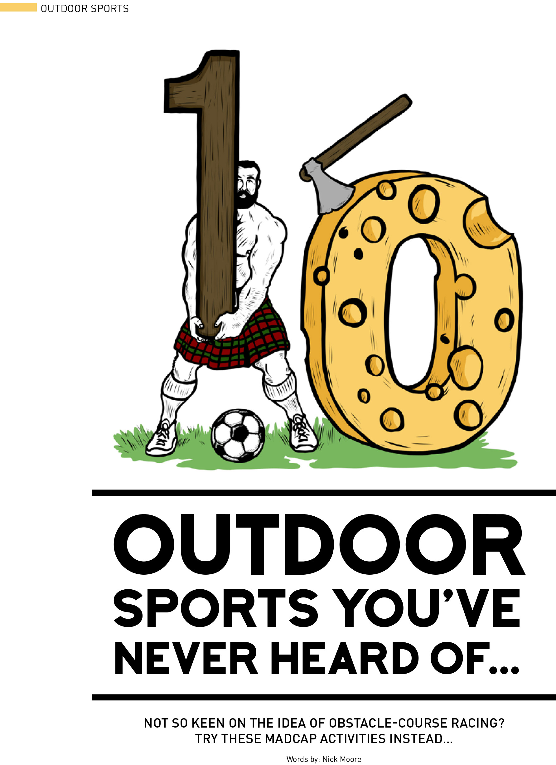Outdoor sports, bestfit issue 12