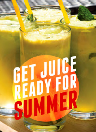 Get juice ready for summer