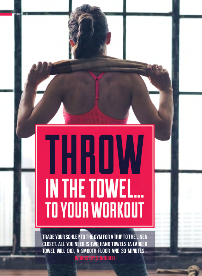 TOWEL WORKOUT ISS 20 1