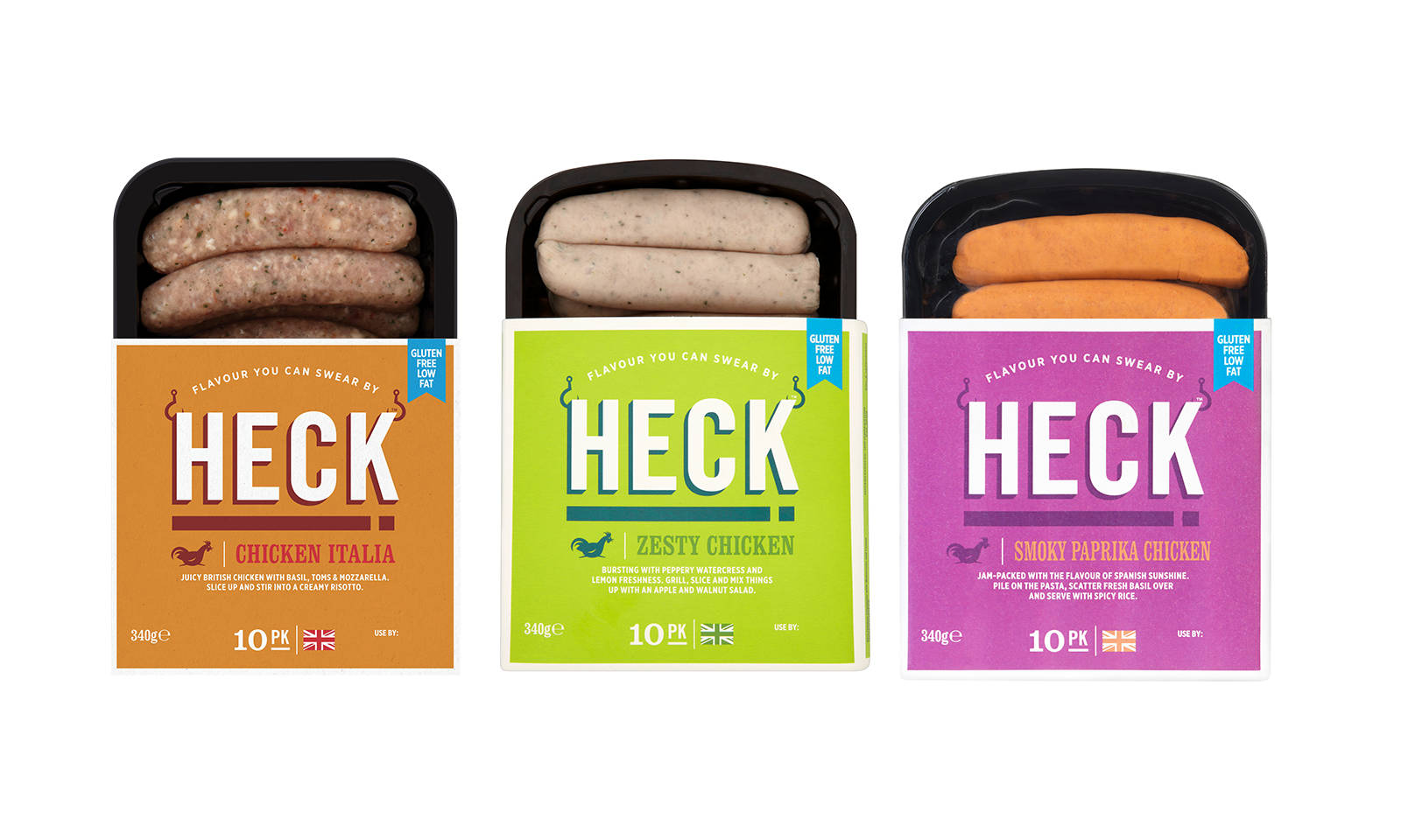 Healthy Sausages - Heck