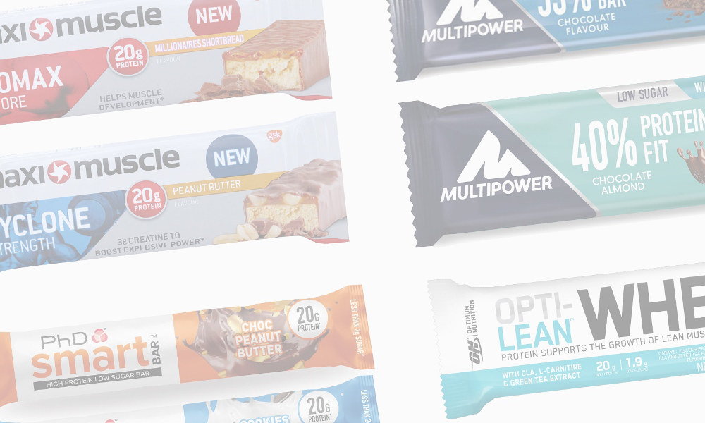 Top 5 Protein bars