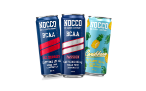 nocco bcaa pre workout sugar free and carbonated drink