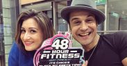 Chico's Block Fit Party 48 Hour Fitness to Prestatyn Sands in January 2020