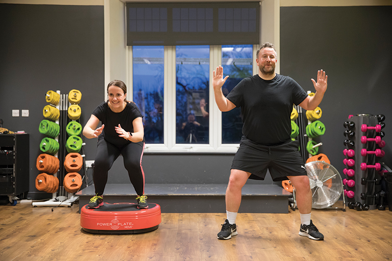 BESTFIT TV 10-week couple transformation tv show on freesports sky virgin freeview power plate workout