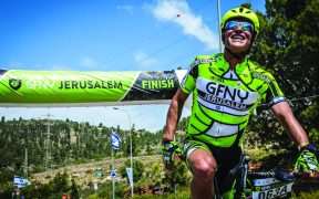 gfny road bike race 2020 jerusalem