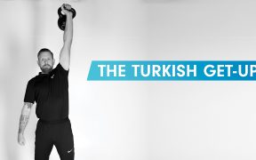 the turkish get-up kettlebell workout